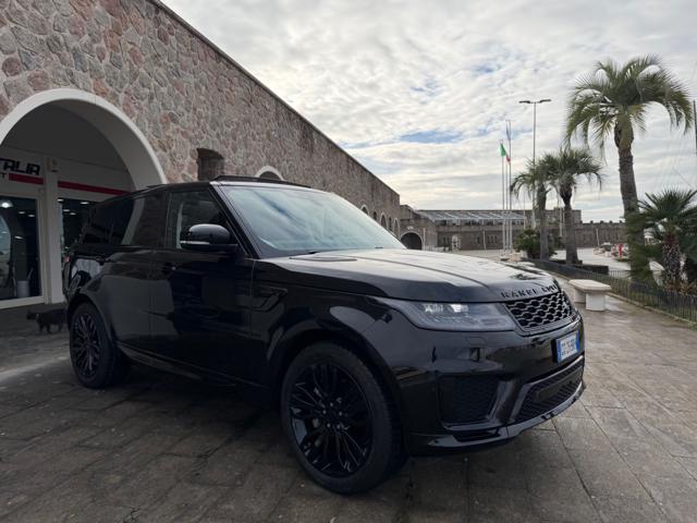 LAND ROVER Range Rover Sport 3.0D MHEV 249CV+TETTO+PACK STEALTH TOTAL BLACK
