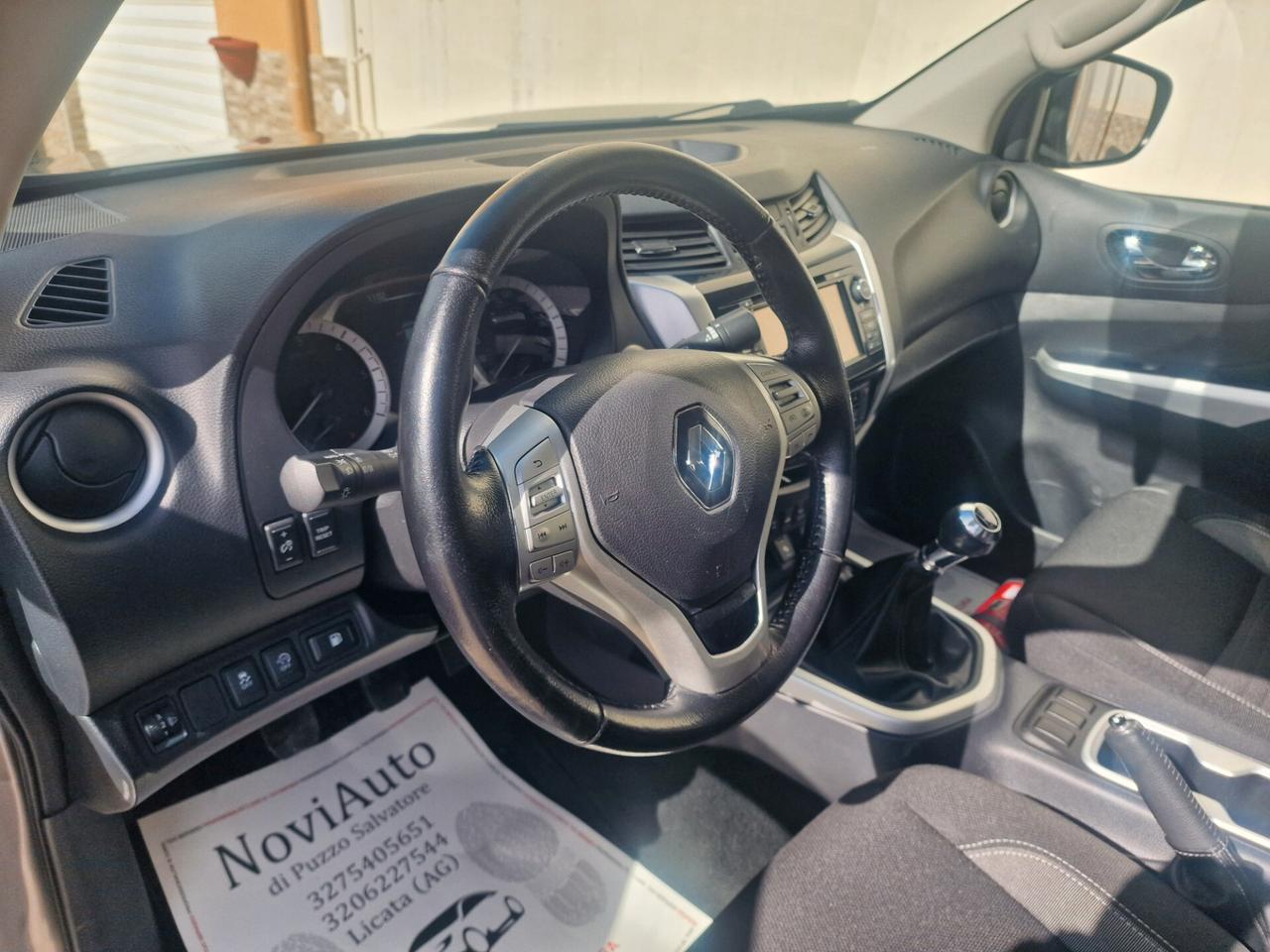 Renault Alaskan 2.3 dCi 160CV Start&Stop 4WD