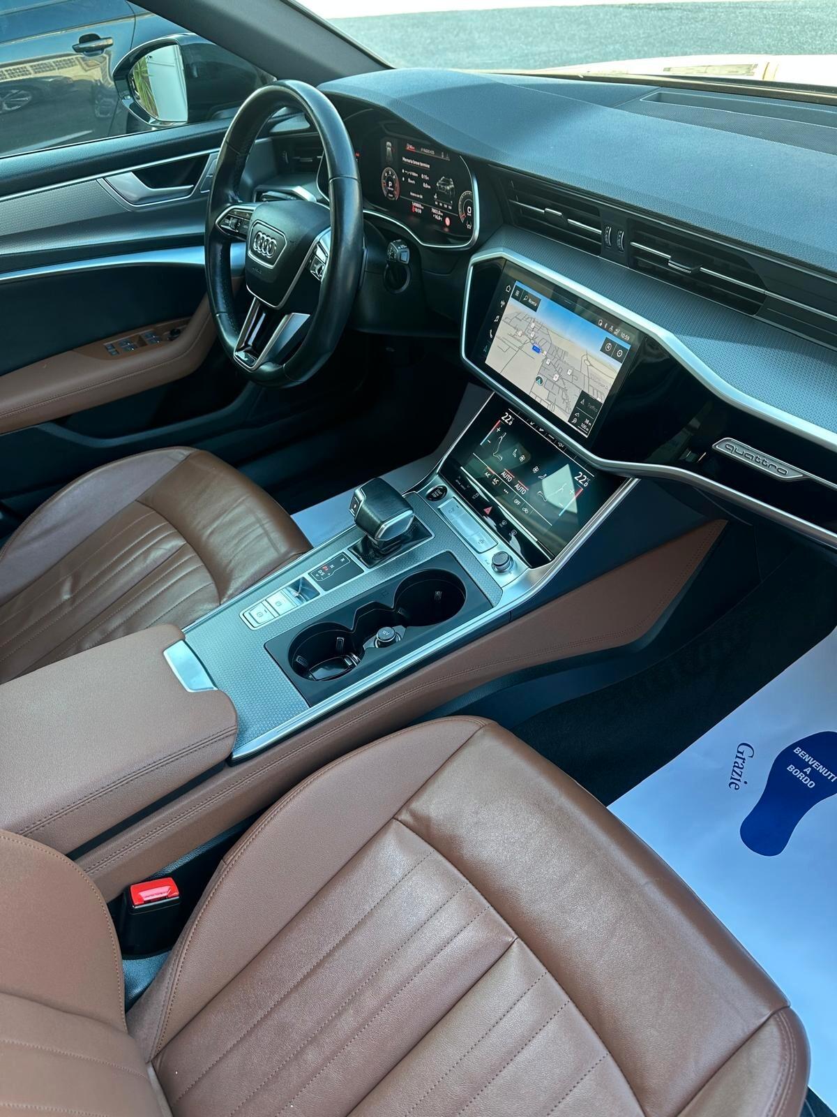 Audi A6 allroad 50 TDI 3.0 quattro TETTO APRIBILE RUOTE STERZANTI INTERNO FULL PELLE