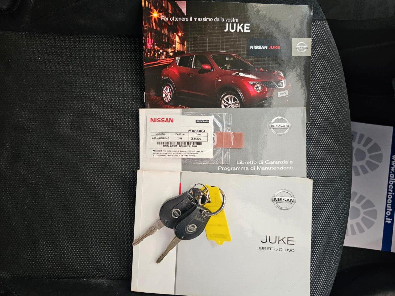 Nissan Juke 1.5 dci Acenta new