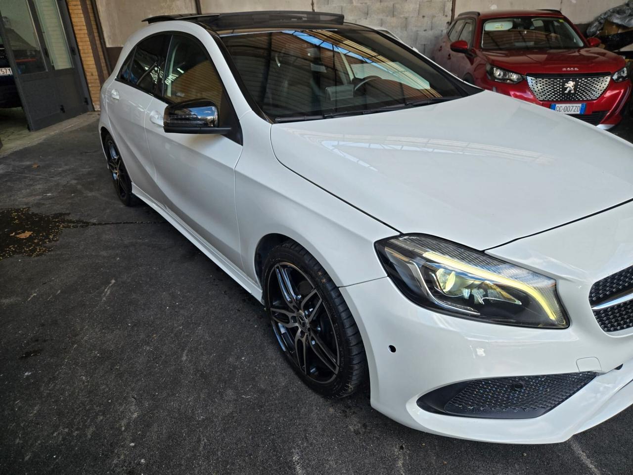Mercedes-benz A 180 d Automatic Premium AMG