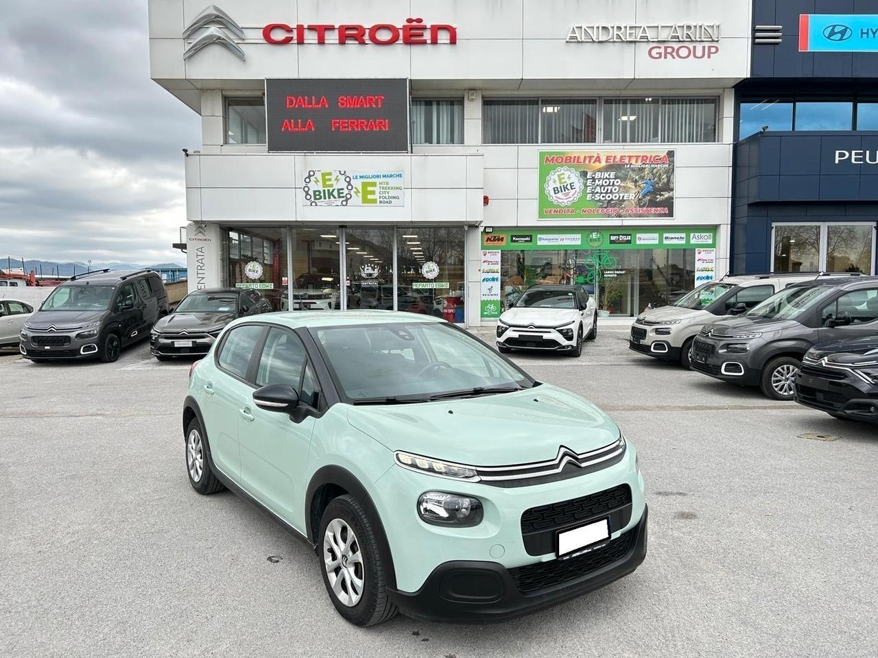 Citroen C3 PureTech 82 GPL Feel NEO PATENTATO!!!