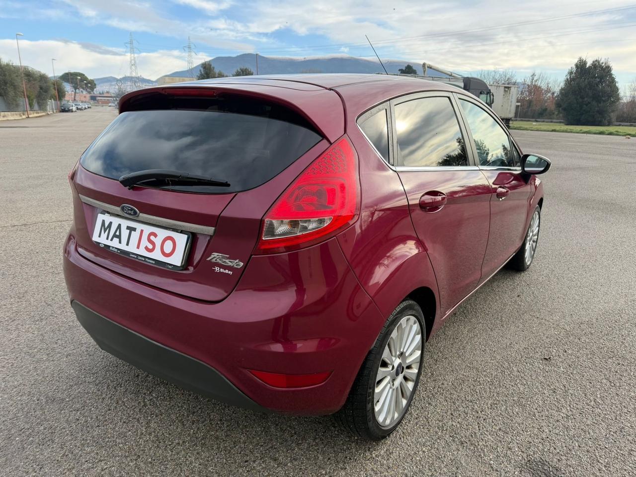 Ford Fiesta 1.2 82 CV 5 porte Titanium