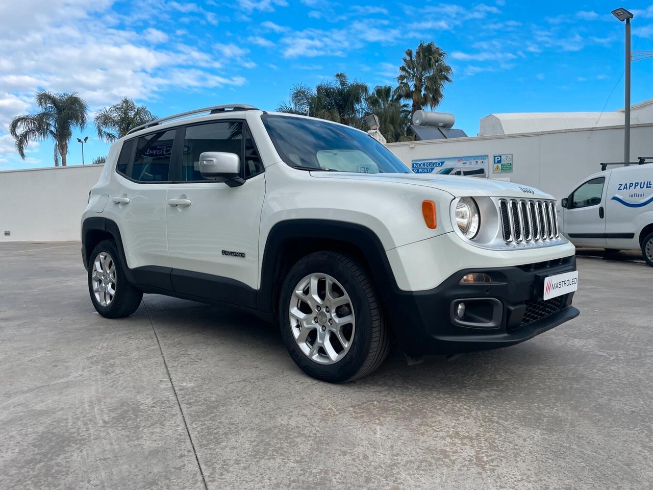 Jeep Renegade 1.6 Mjt 120 CV Limited