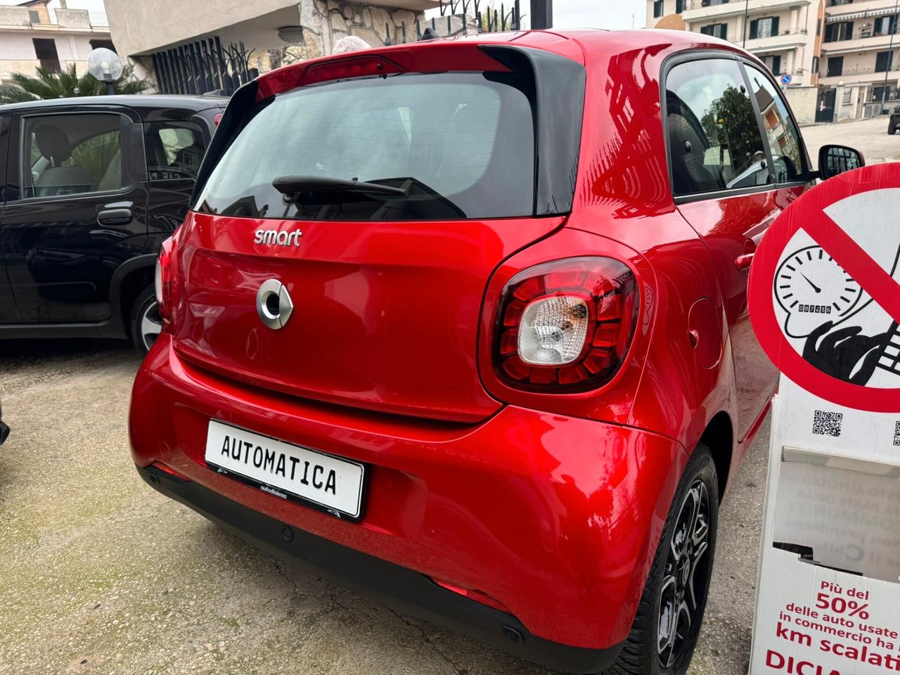 Smart ForFour 90 0.9 Turbo twinamic Prime