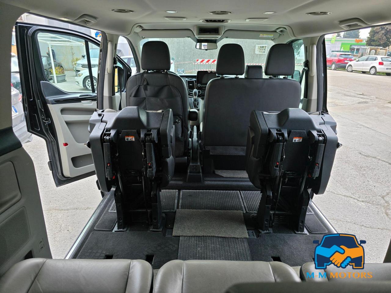 FORD Tourneo Custom 320 2.0 tdci 130cv Titanium L2H1 auto E6.2