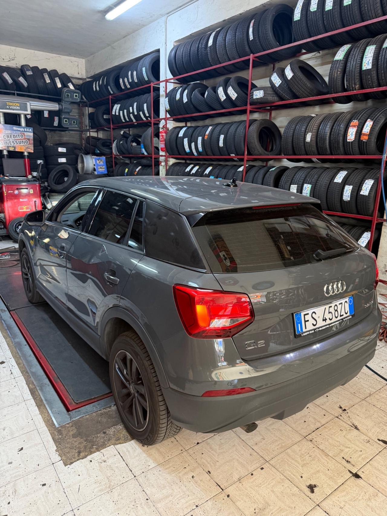Audi Q2 1.6 TDI S tronic