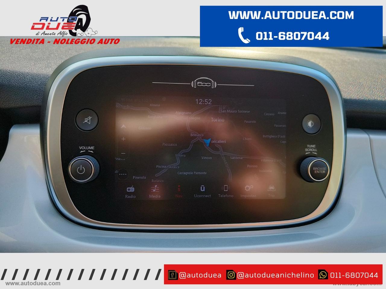 FIAT 500X 1.0 T3 120 CV City Cross NO VINCOLI
