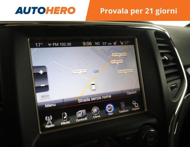 JEEP Grand Cherokee 3.0 V6 CRD 250 CV Multijet II Overland
