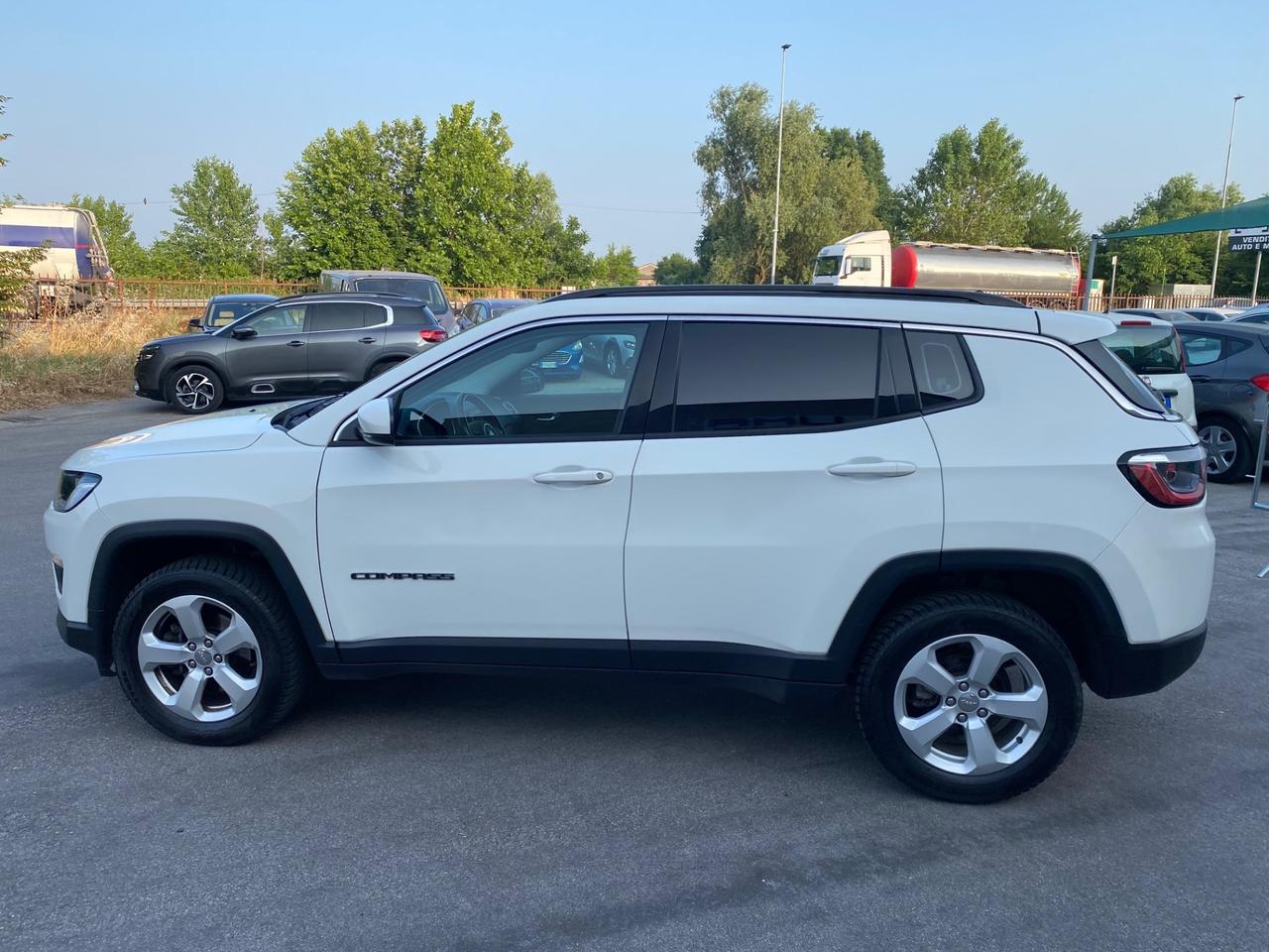 Jeep Compass 2.0 140 Cv Automatica 4WD Longitude