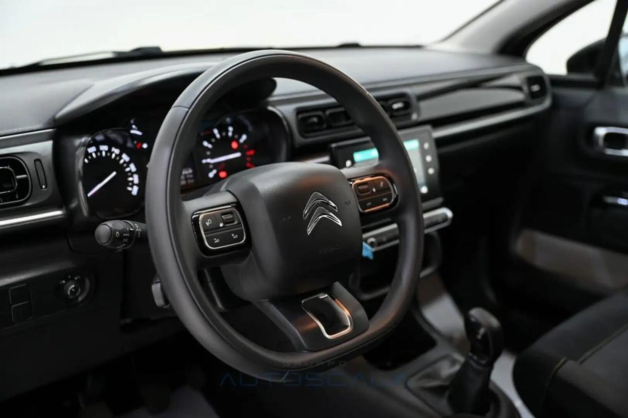 Citroen C3 PureTech 1.2 Benzina 83cv S&S
