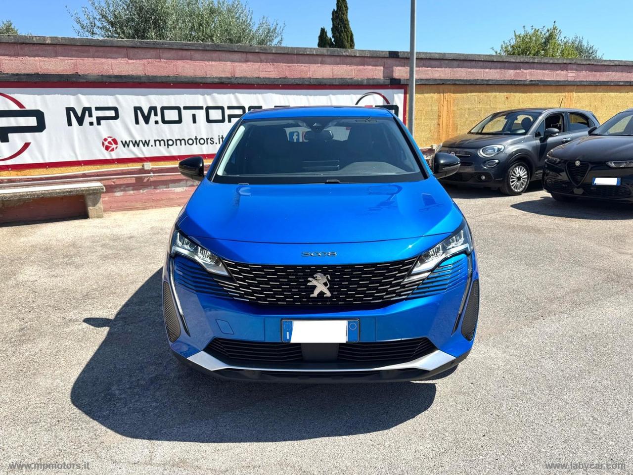 PEUGEOT 3008 ALLURE EAT8 1.5 BLUEHDI 130CV AUTOMATICA