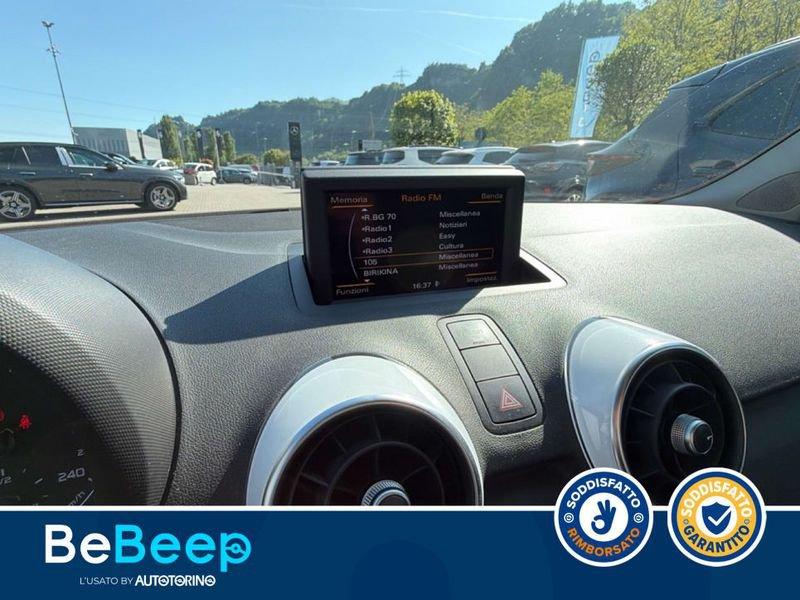 Audi A1 SPORTBACK 1.2 TFSI AMBITION