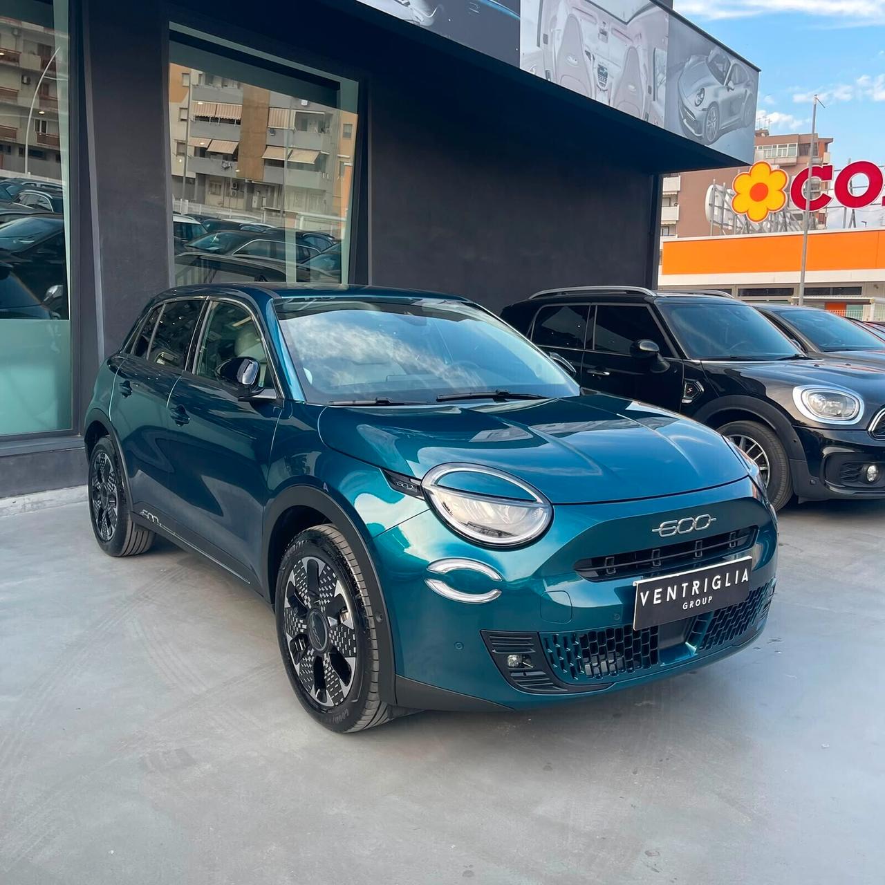 Fiat 600 Hybrid 101 CV DCT MHEV La Prima