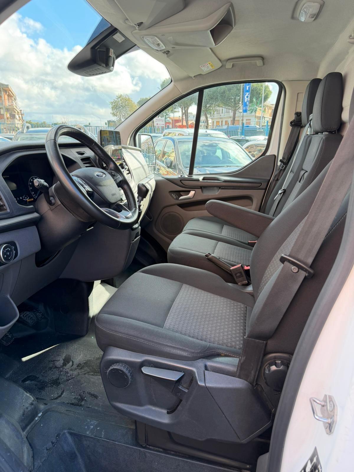 Ford Transit Custom **SENSORI/CARPLAY** IVA ESP