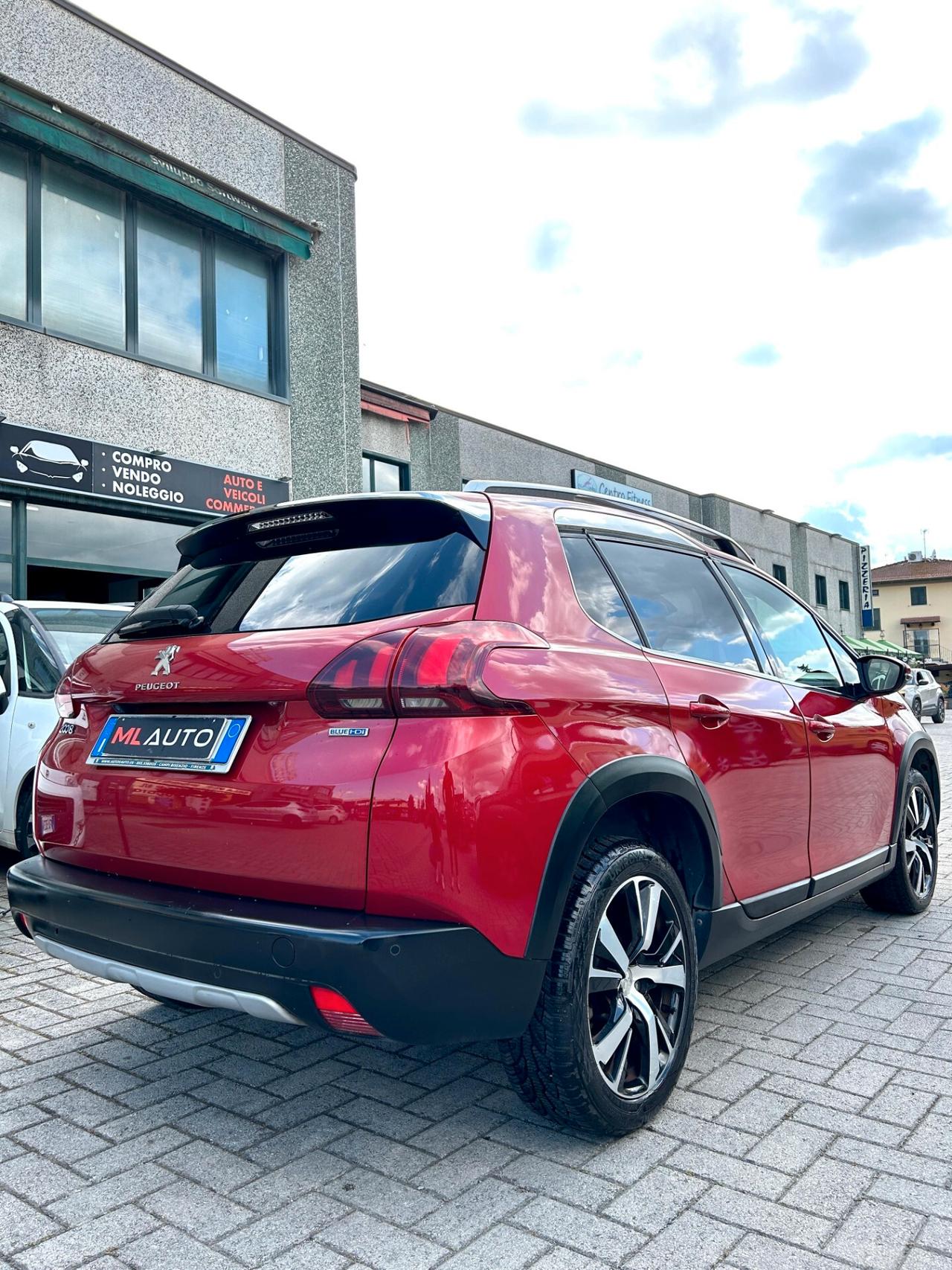 Peugeot 2008 BlueHDi 100 Allure - ok neopatentato