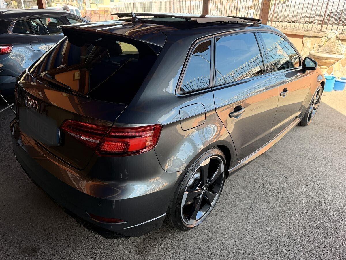 audi RS3 2.5 Spb 400cv solo km35000 stra full 19