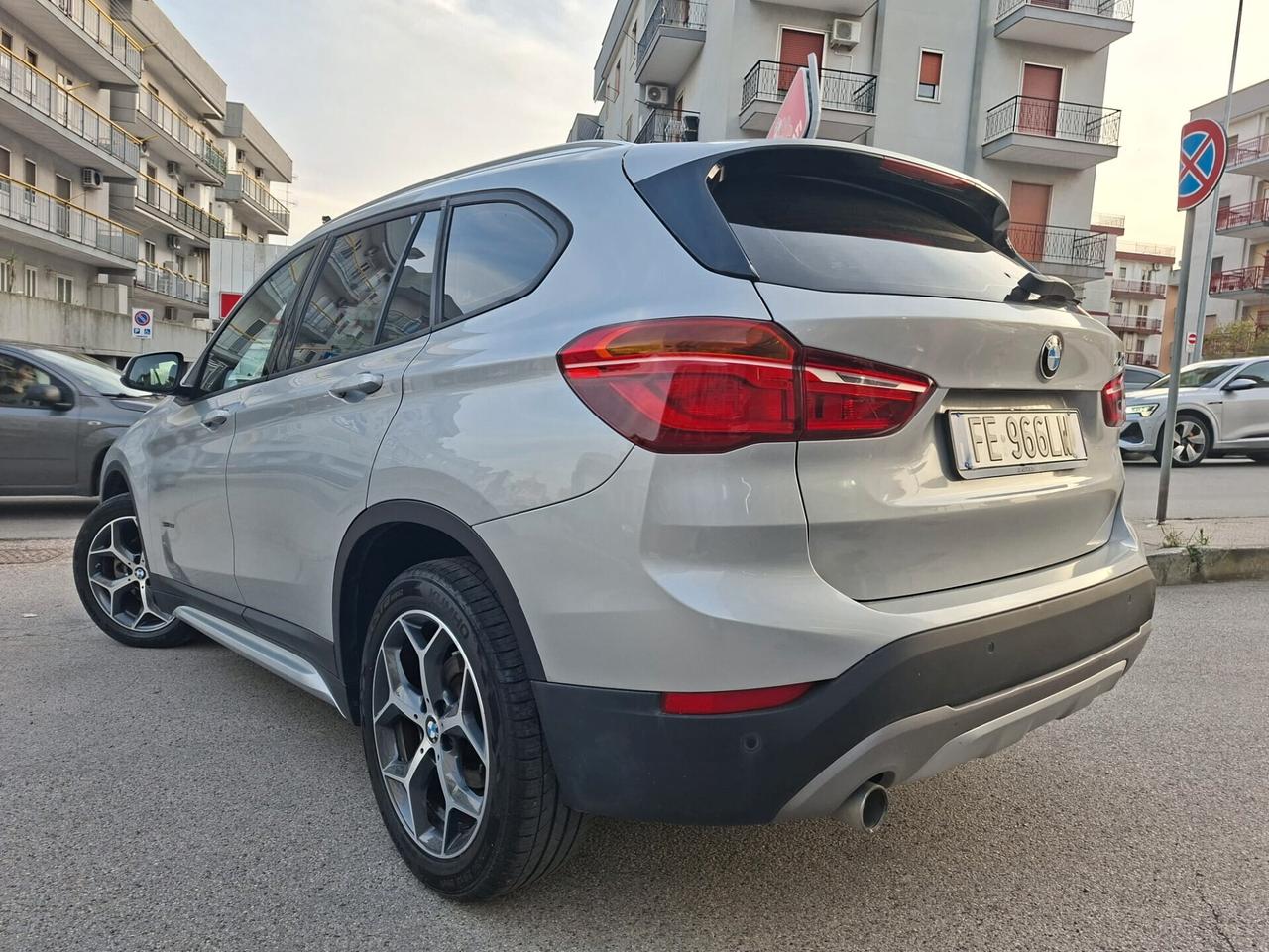 Bmw X1 sDrive 18d xLine * Pelle * Navi * Garantita 12 Mesi
