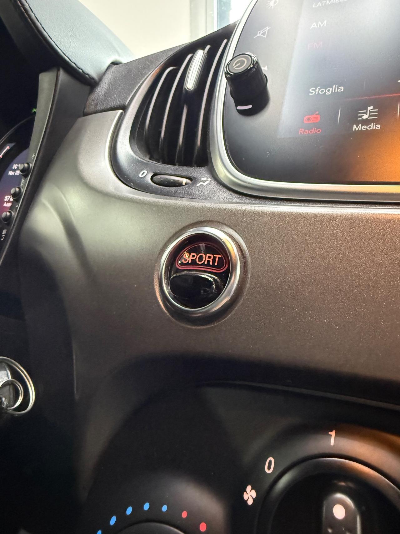 Abarth 595 1.4 Turbo T-Jet 160 CV Pista