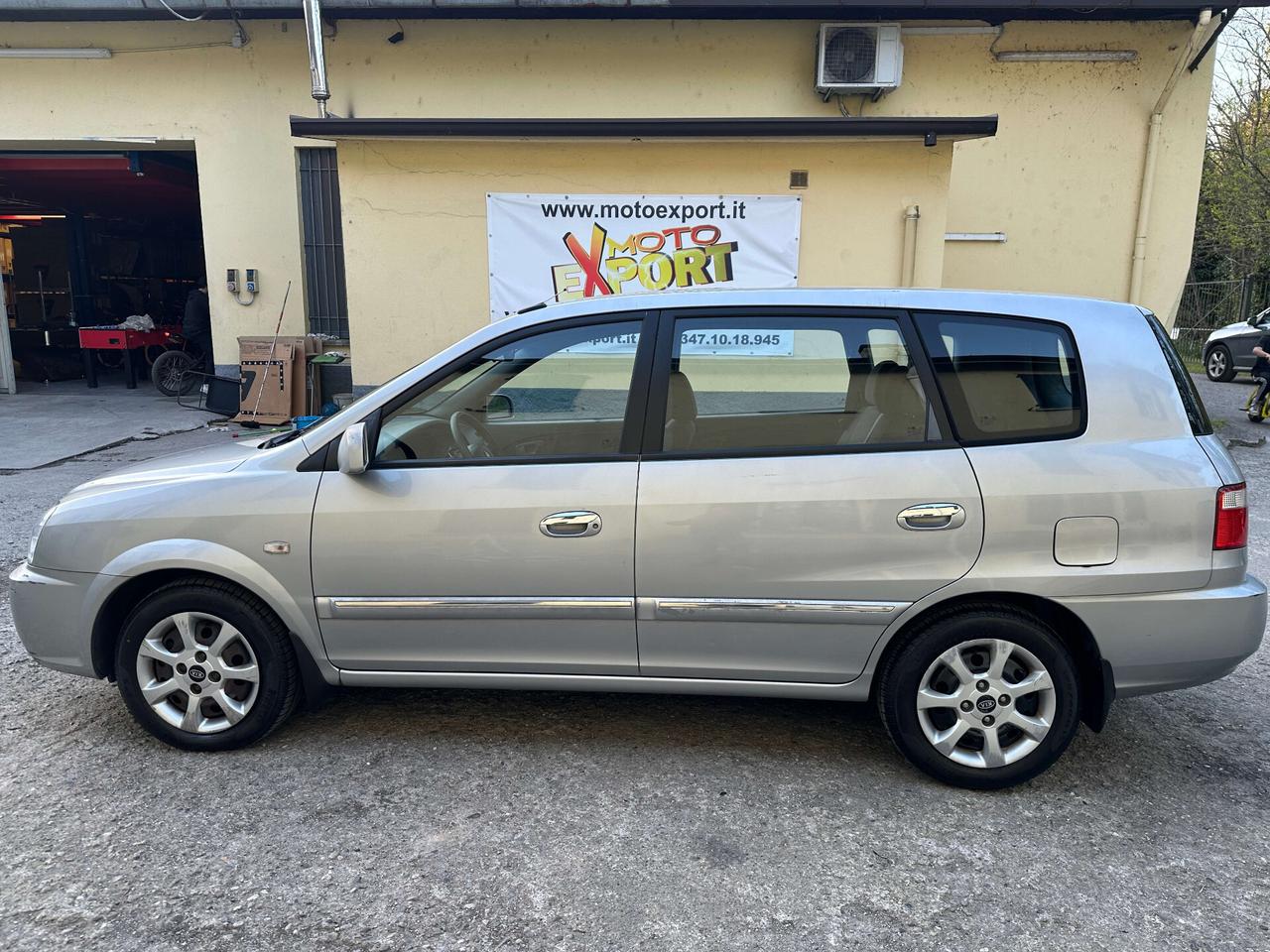 Kia Carens 1.8 16V EX Top
