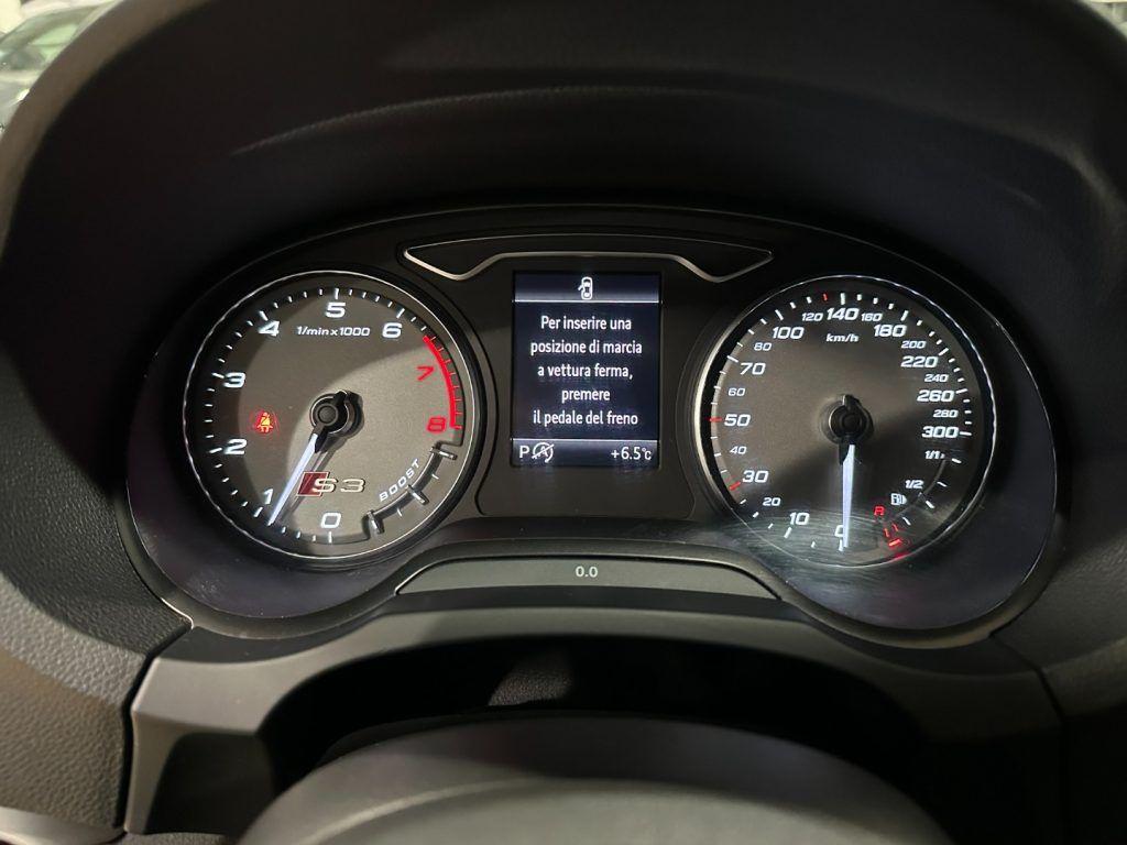 Audi S3 SPB 2.0 TFSI quattro S tronic - Pelle-Bang&Olufsen