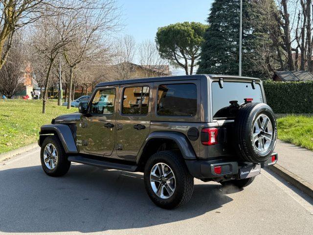 JEEP Wrangler Unlimited 2.2 Mjt II Sahara iva esposta