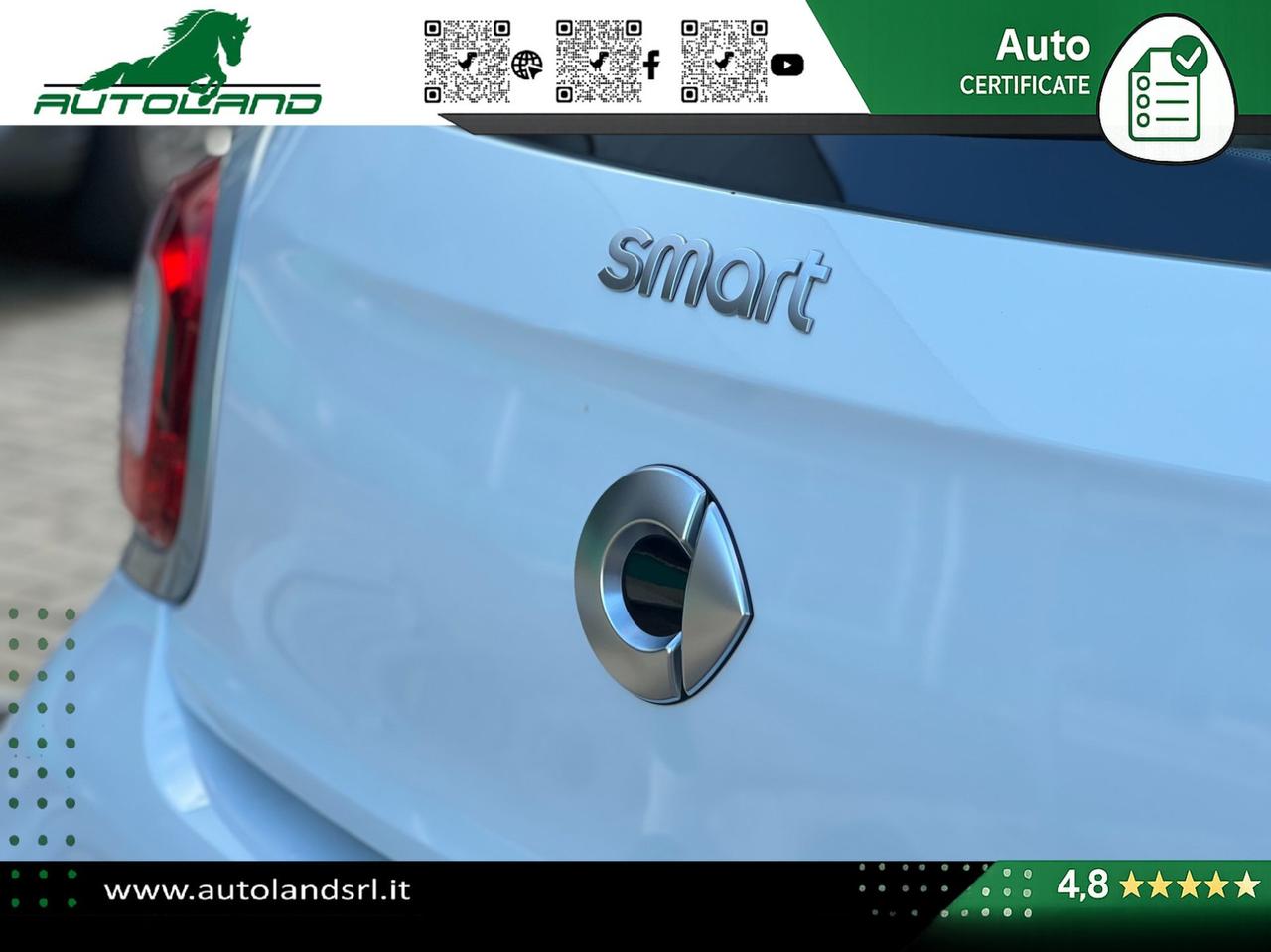 Smart forfour 0.9 t Passion 90cv twinamic Cabrio