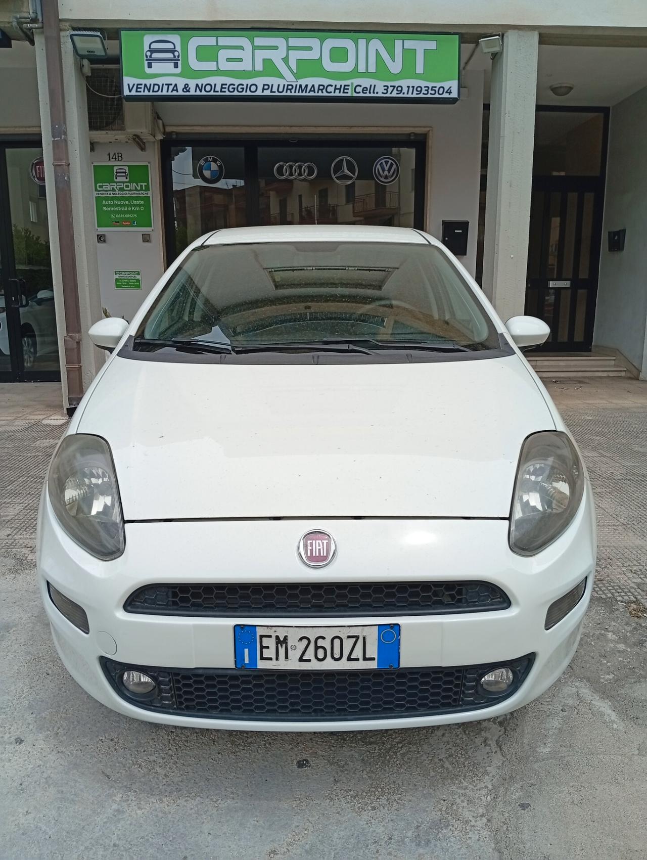 Fiat Punto 1.3 MJT II 75 CV 5 porte Easy autocarro