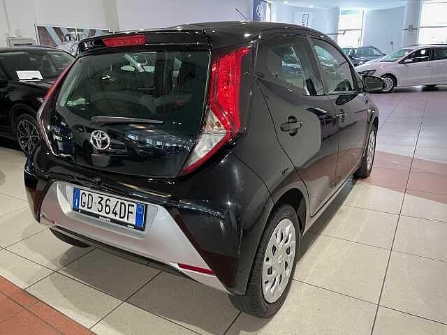 Toyota Aygo Connect 1.0 VVT-i 72 CV 5 porte x-music