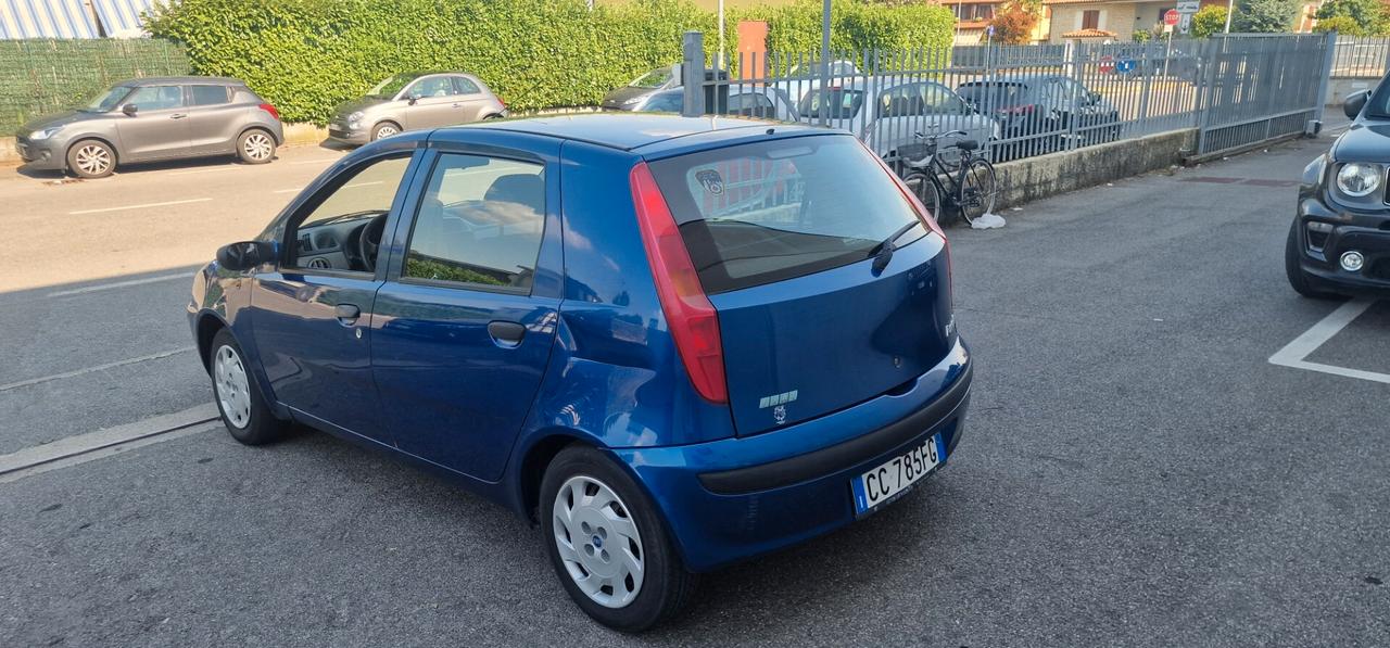 Fiat Punto 1.2i 16V cat 5 porte ELX