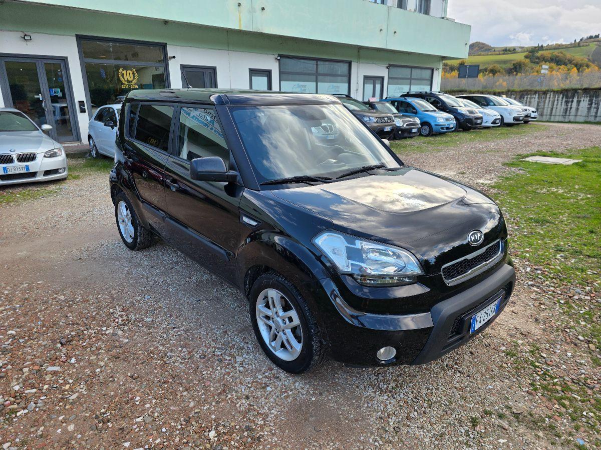 KIA SOUL 1.6 DIESEL 2013 GARANZIA 12MESI