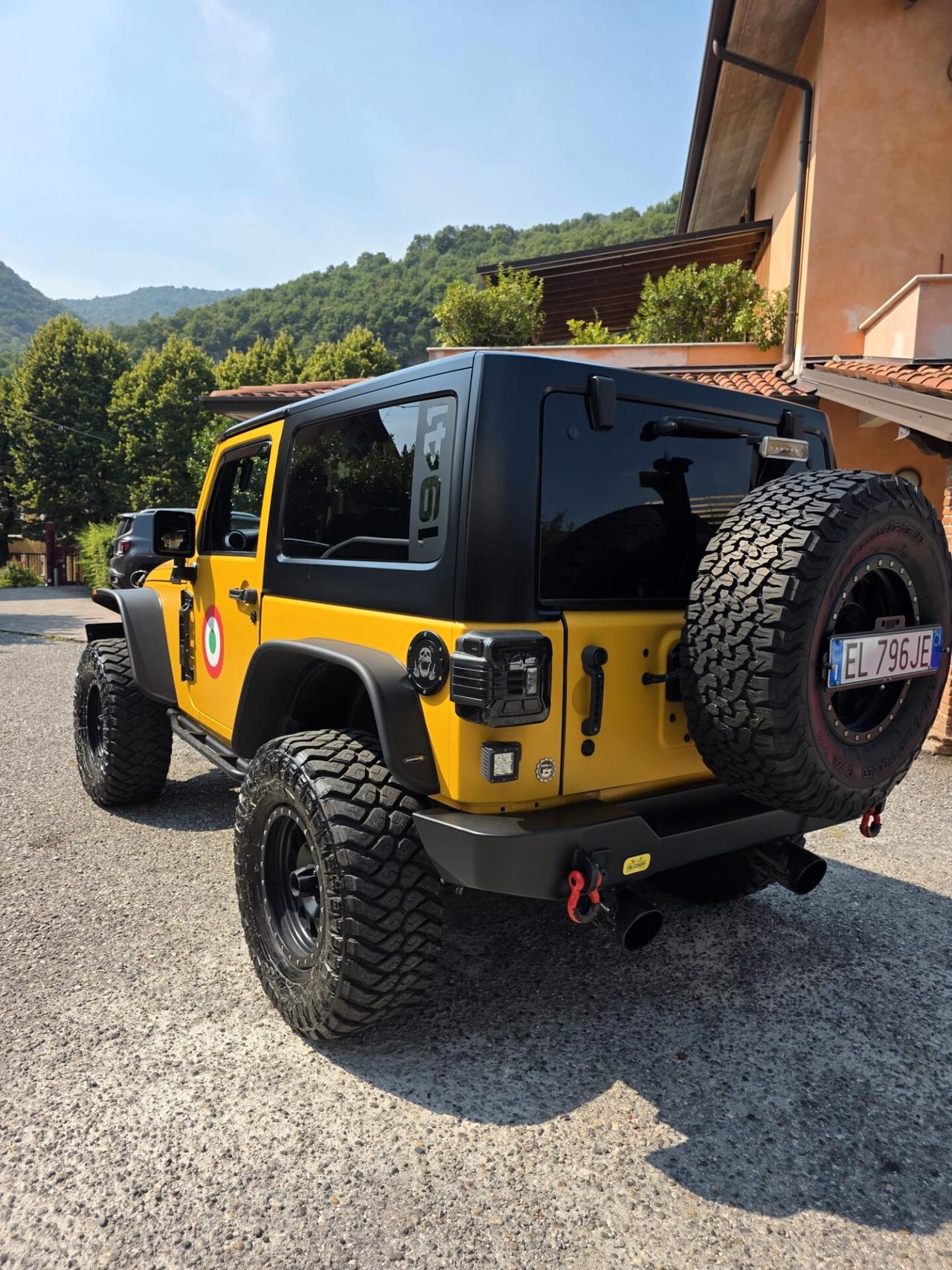 Jeep Wrangler 2.8 CRD DPF Rubicon Auto