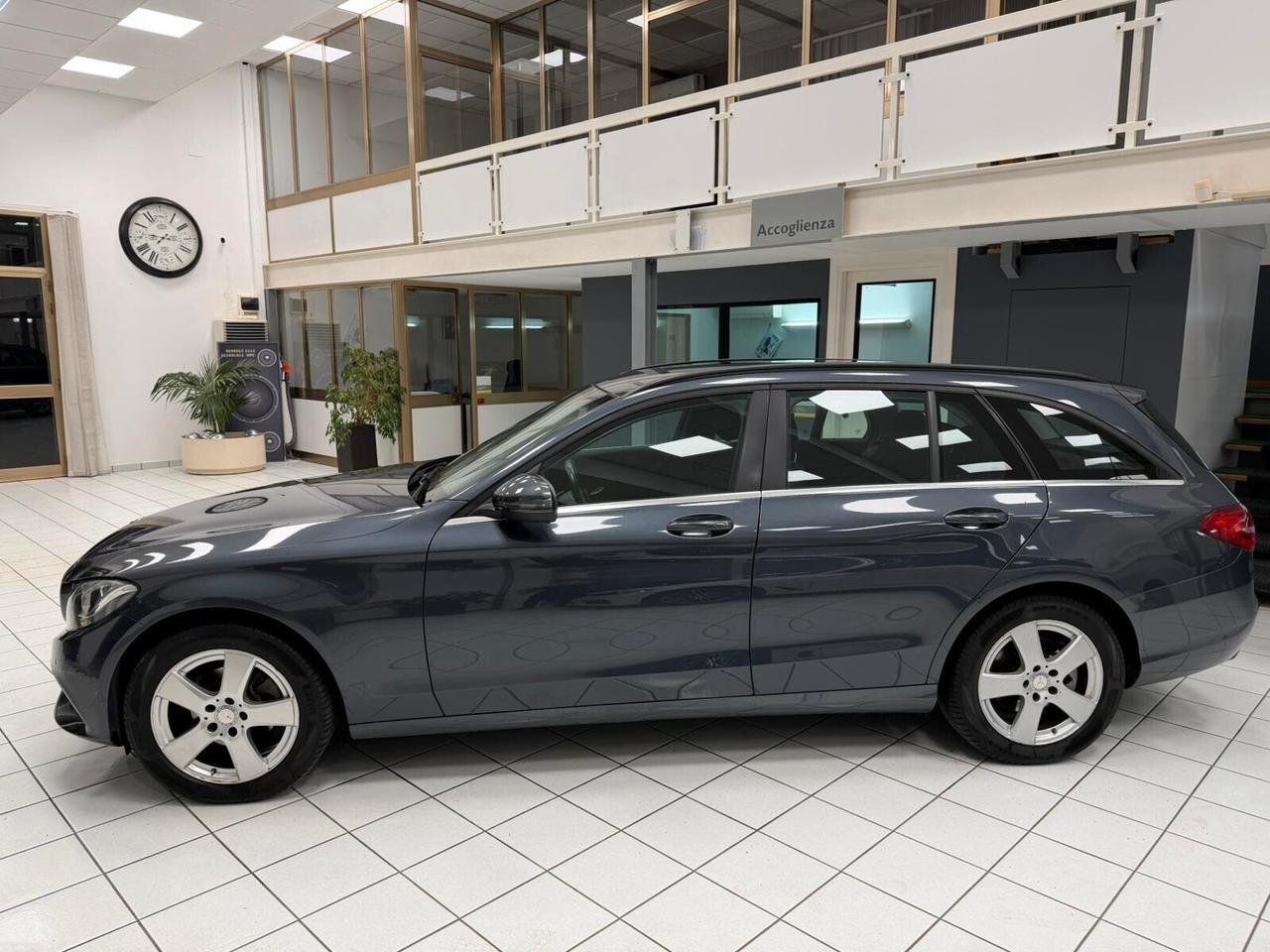 Mercedes C 180 d SW Business Aut.