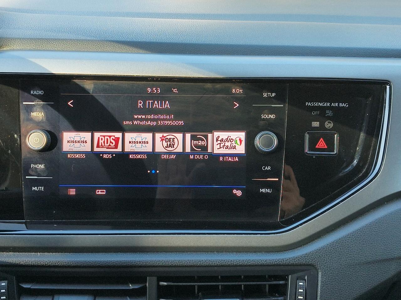 Volkswagen Polo 1.0 MPI 75 CV 5p. Comfortline BlueMotion Technology