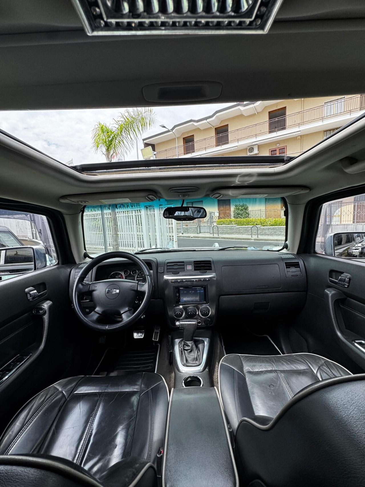 Hummer H3 3.5 Platinum GPL + Tetto