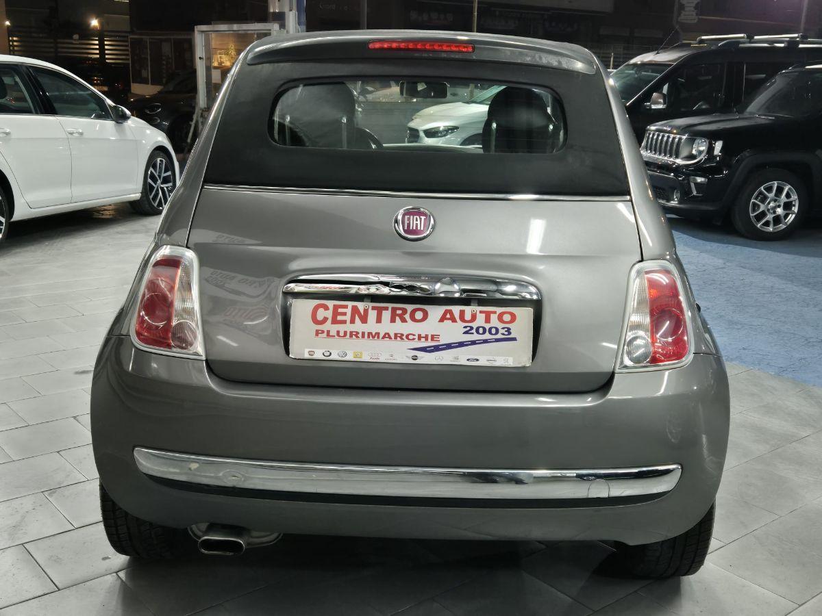 FIAT - 500 C - 1.2 Pop Star Cabrio