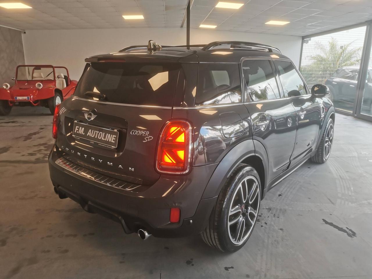 Mini Countryman John Cooper Works 2.0 SD Automatica 2017