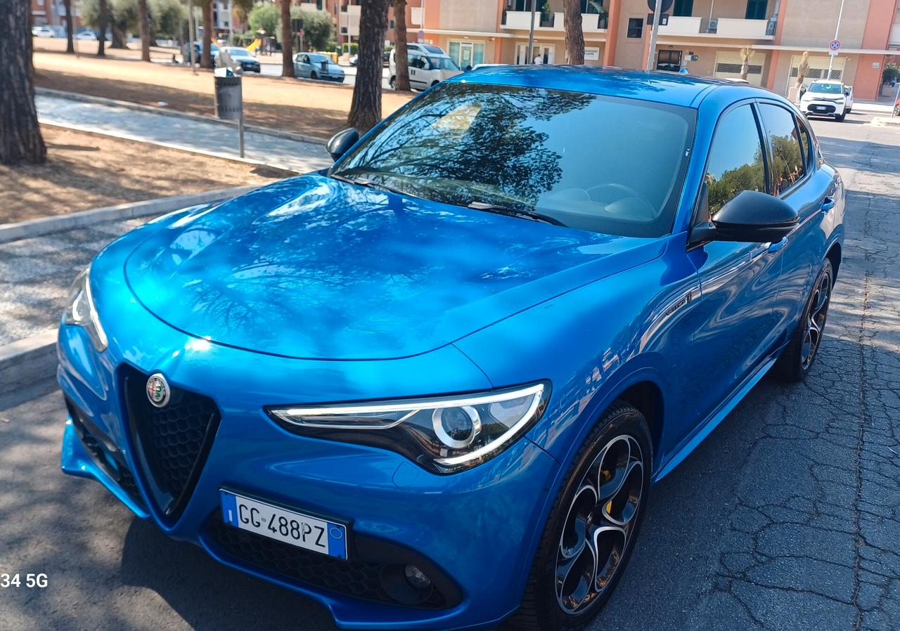Alfa Romeo Stelvio 2.2 Turbodiesel 210 CV AT8 Q4 Veloce Tì