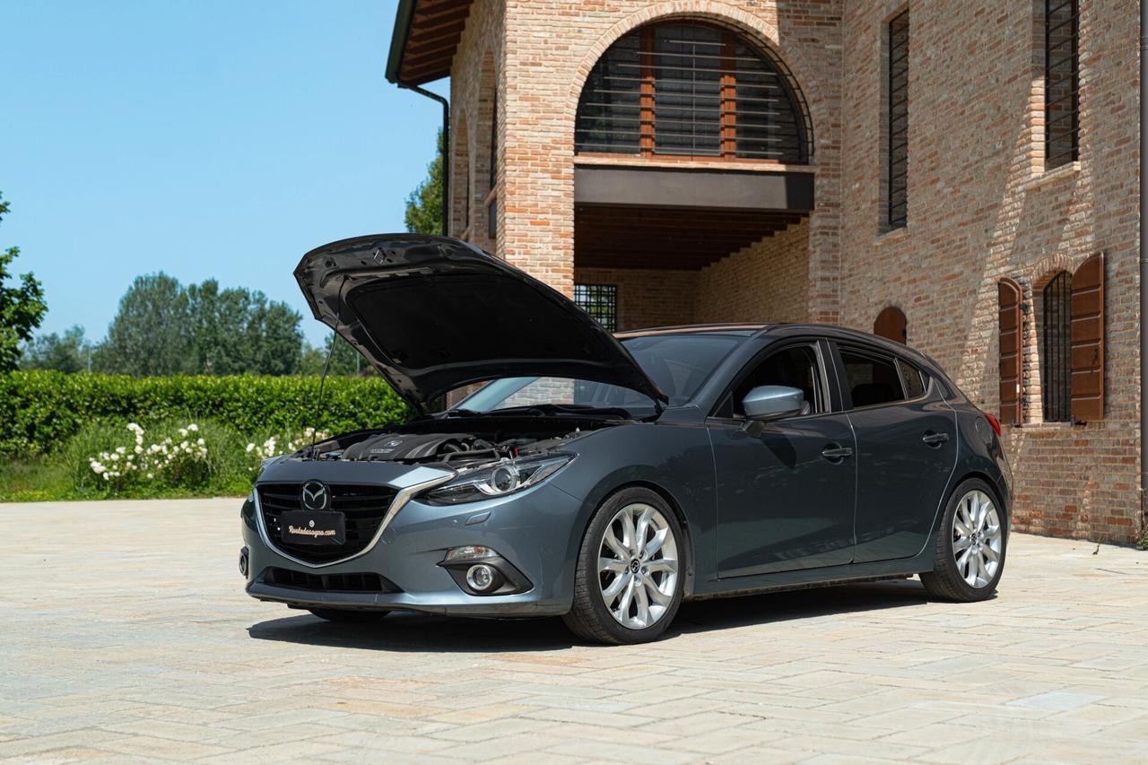 Mazda 3 SKYACTIV TECHNOLOGY - MZD00007