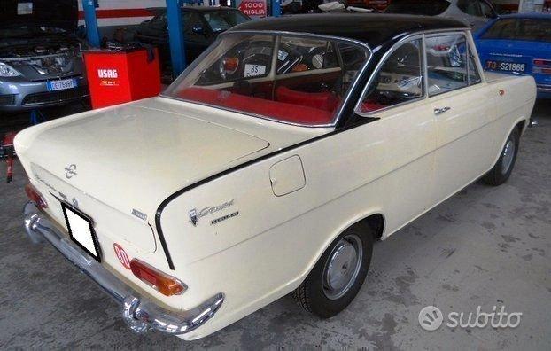 Opel kadett A coupé