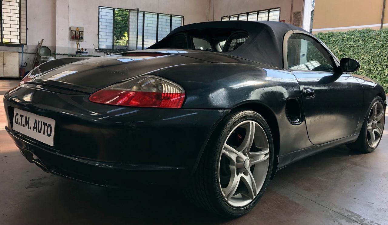 Porsche 986 2.5i per commercianti