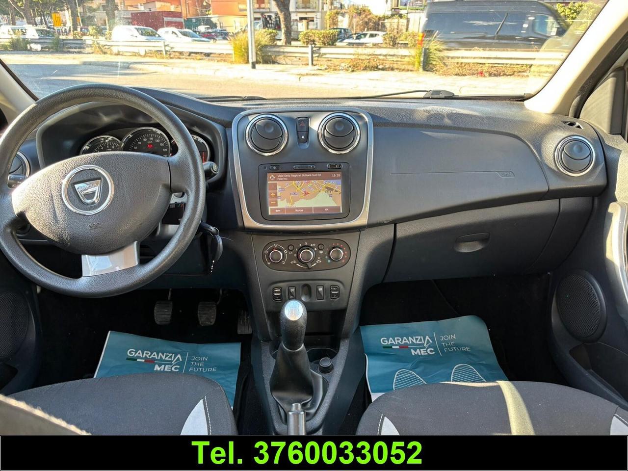 Dacia Sandero stepway 1.5 dci 2016