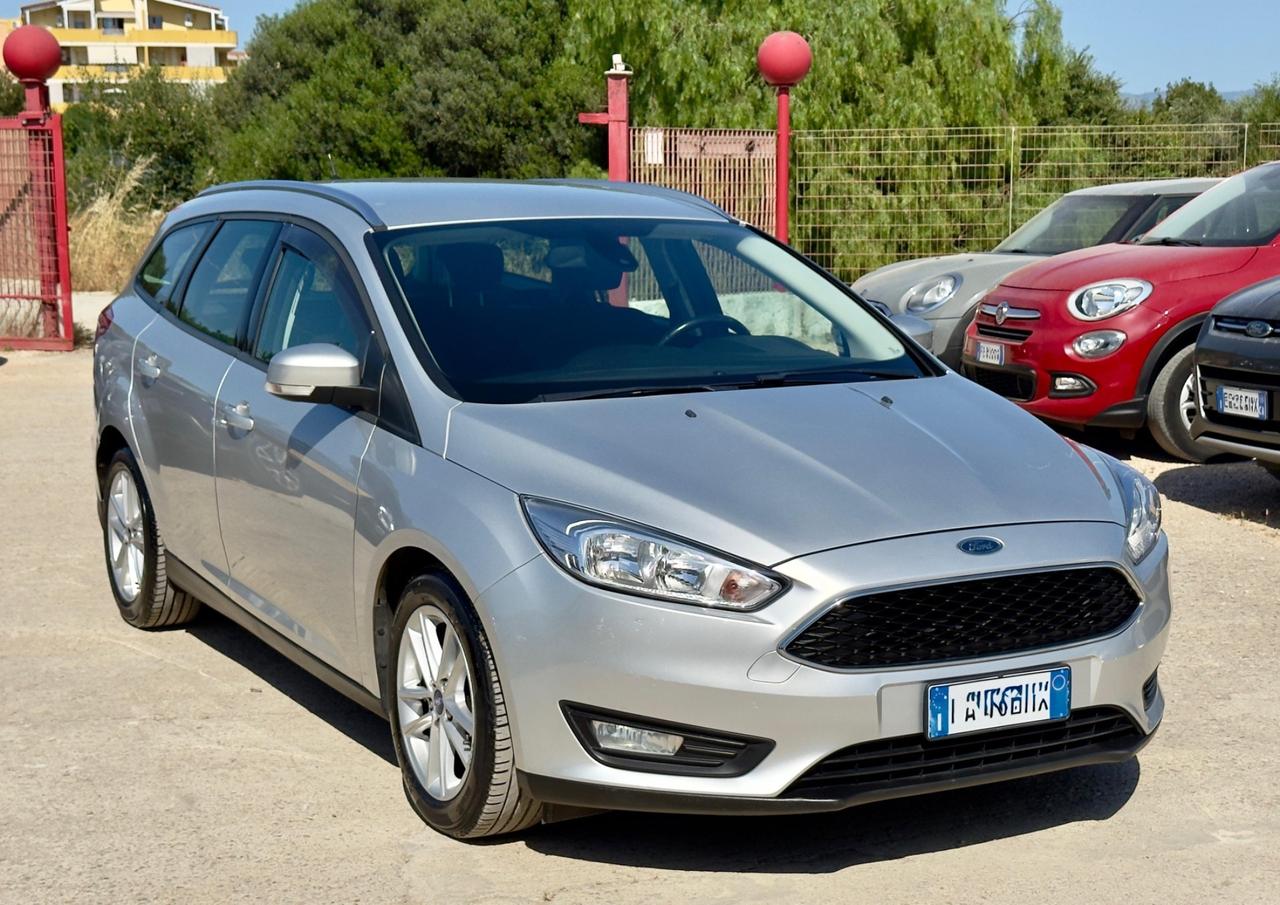 Ford Focus 1.5 TDCi 95 CV Start&Stop SW Plus