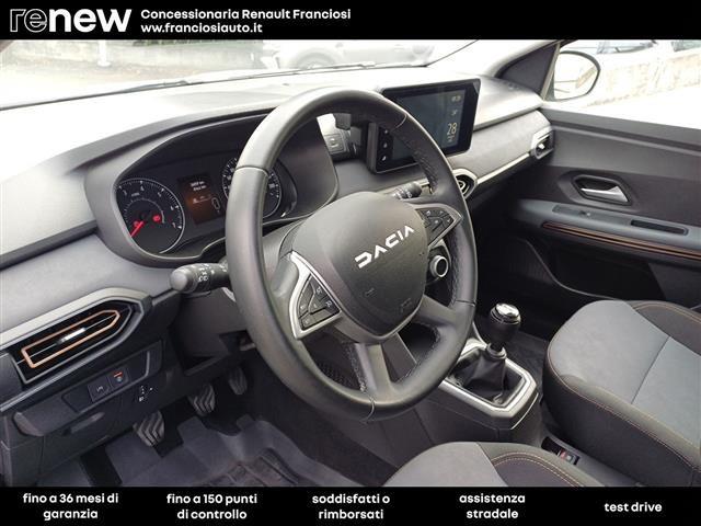 DACIA Sandero TCe 100 GPL Stepway Extreme up NBI