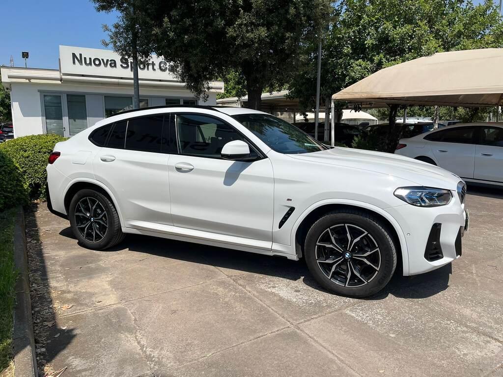 BMW X4 20 d Mild Hybrid 48V Msport xDrive Steptronic