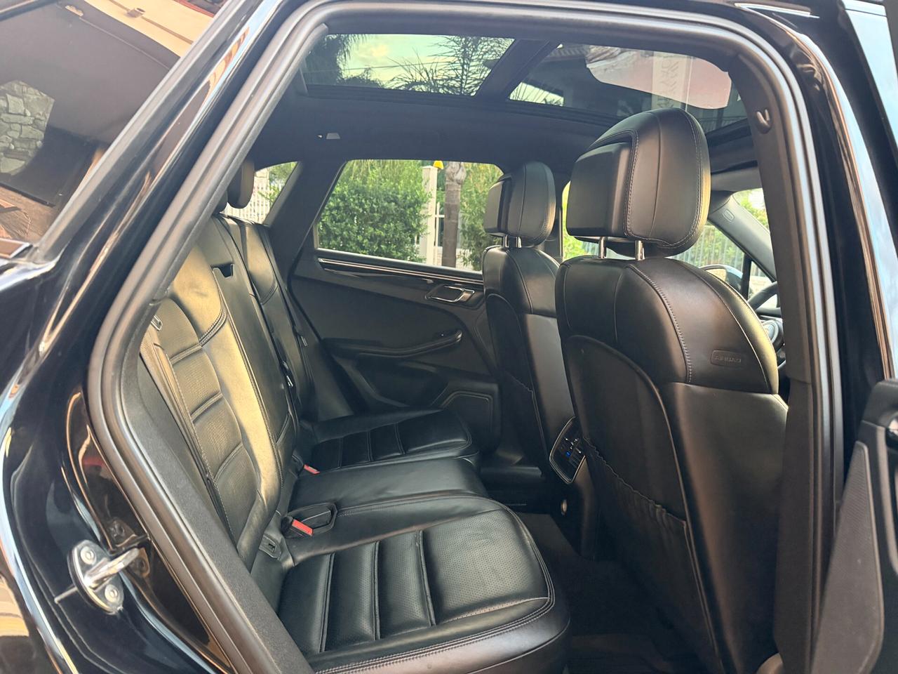 Porsche Macan 3.0 S -Tetto-Pasm-Full-Total BLACK