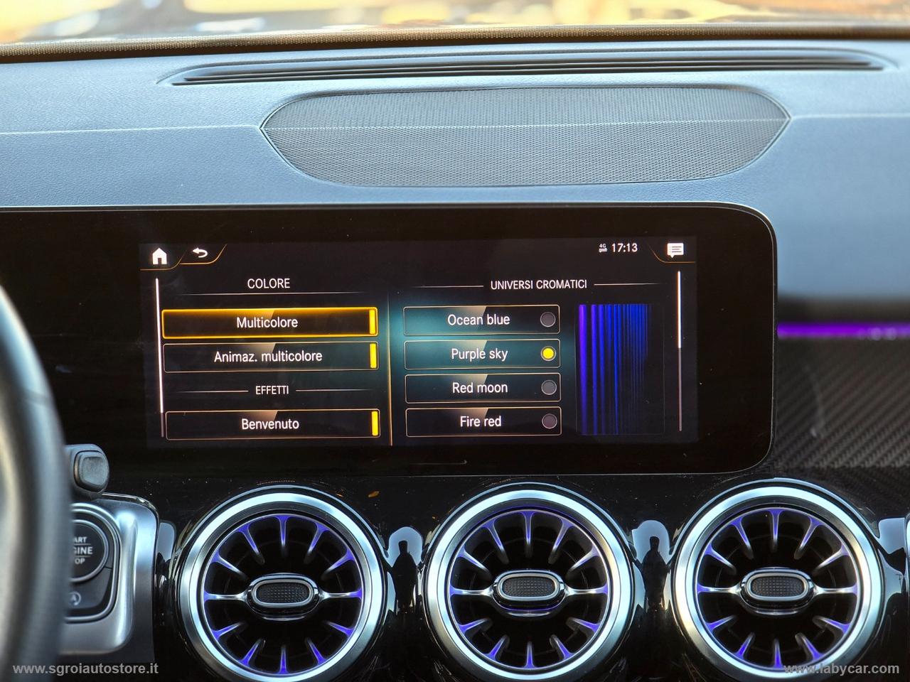 MERCEDES-BENZ GLB 200 d Automatic Premium