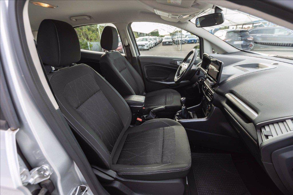 FORD EcoSport 1.0 ecoboost Plus 100cv my19 del 2019
