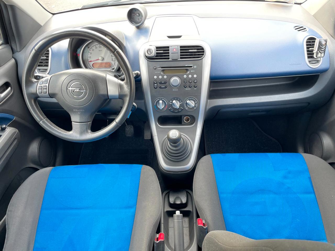 OPEL AGILA 1.2 benzina-OK per NEO-FULL
