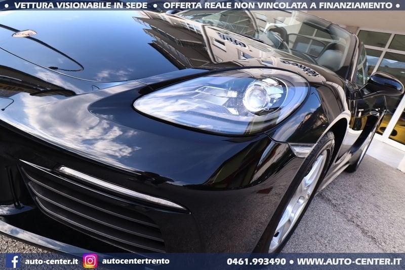 Porsche 718 718 Boxster 2.0 MANUALE CERTIFICATA 111 PUNTI PORSCHE